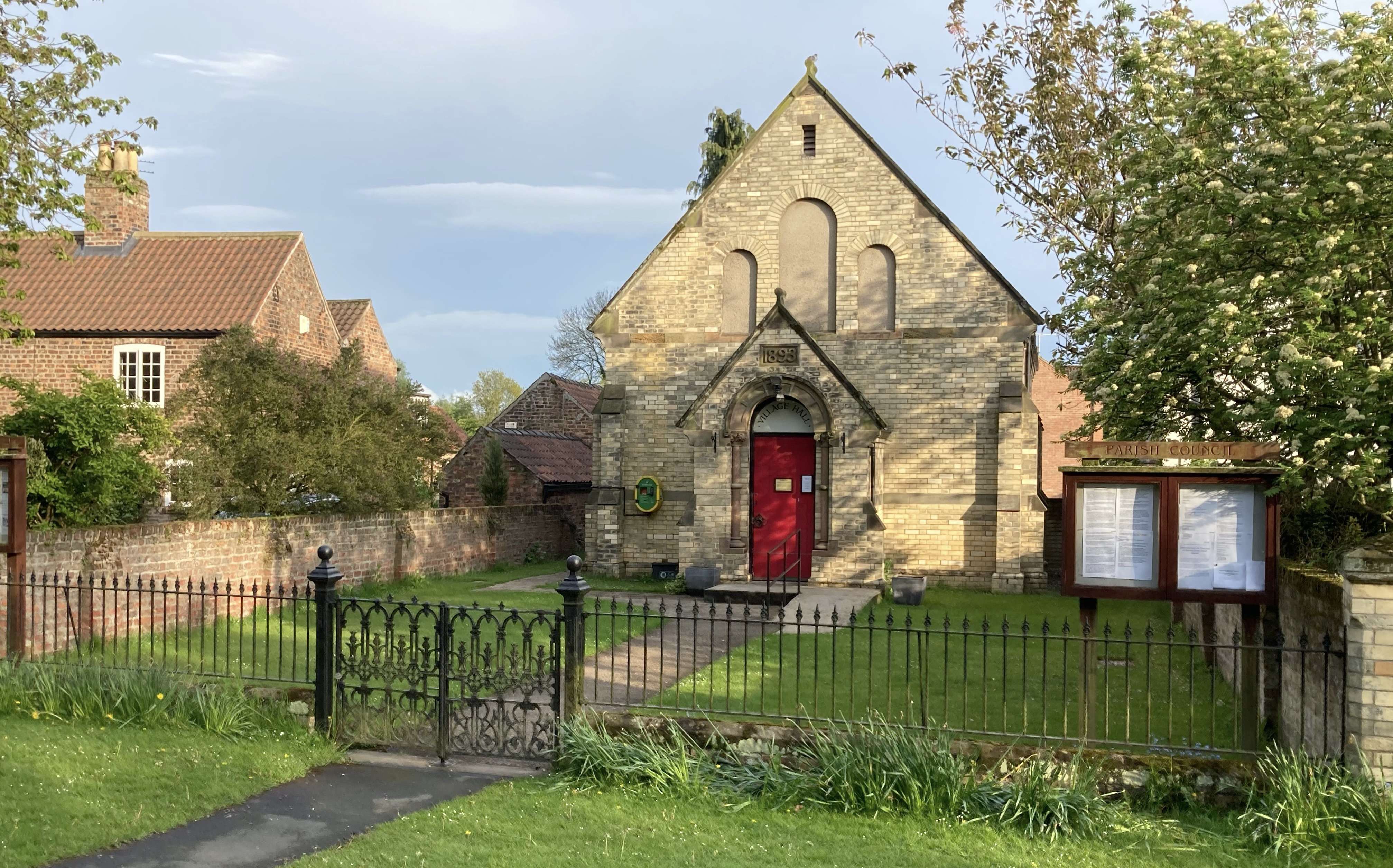 Askham Bryan Village Hall